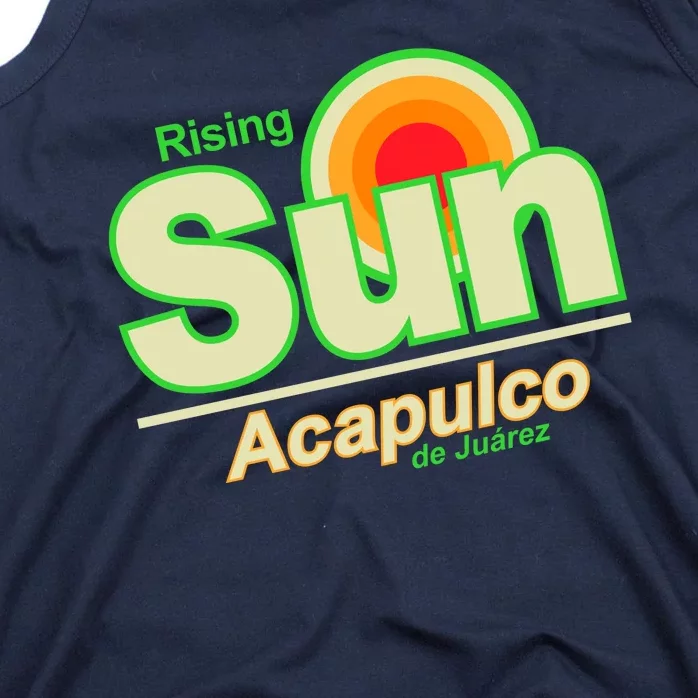 Rising Sun Acapulco Soda Tank Top