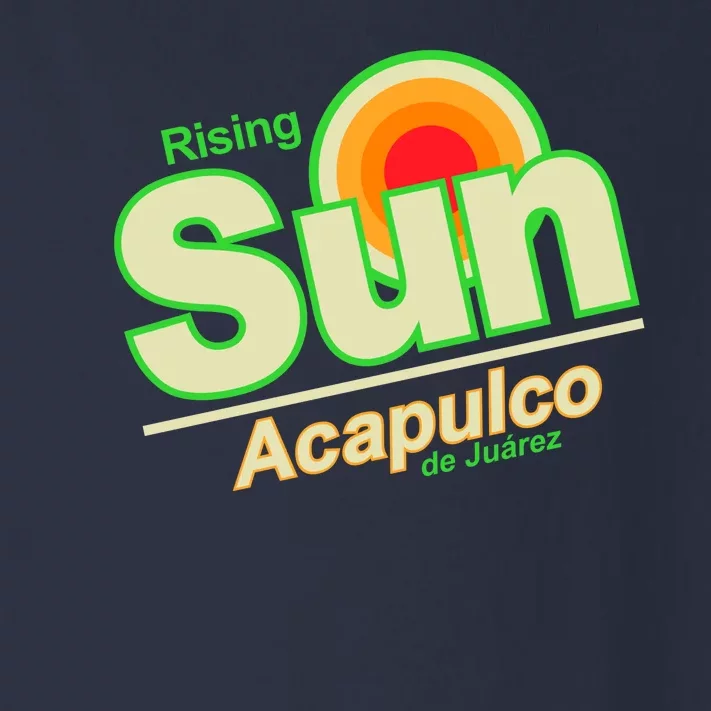 Rising Sun Acapulco Soda Toddler Long Sleeve Shirt