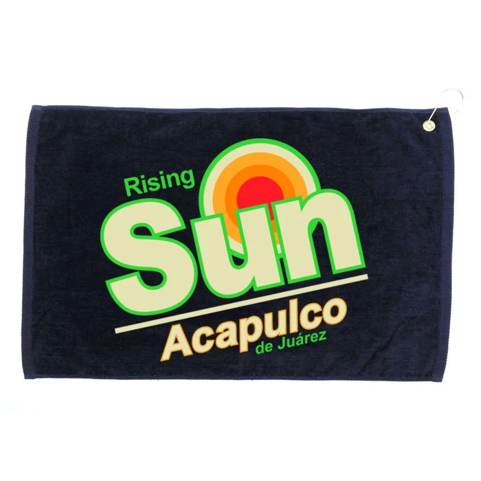 Rising Sun Acapulco Soda Grommeted Golf Towel