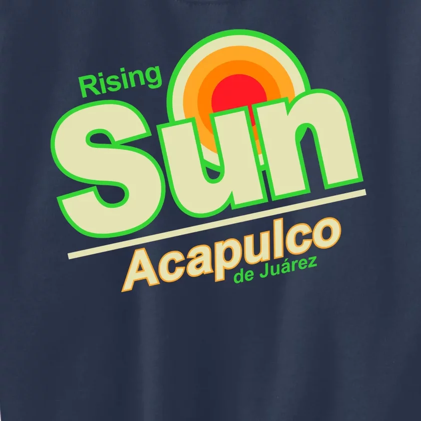 Rising Sun Acapulco Soda Kids Sweatshirt