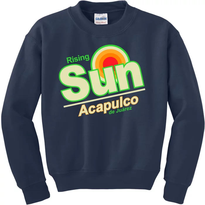 Rising Sun Acapulco Soda Kids Sweatshirt