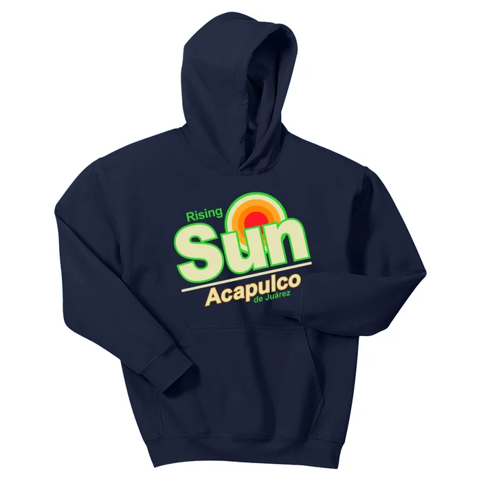 Rising Sun Acapulco Soda Kids Hoodie