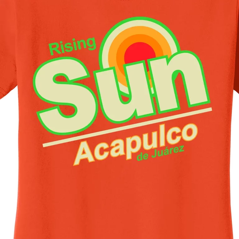 Rising Sun Acapulco Soda Women's T-Shirt