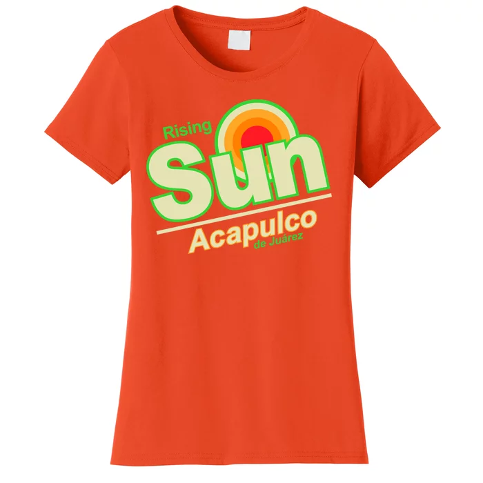 Rising Sun Acapulco Soda Women's T-Shirt