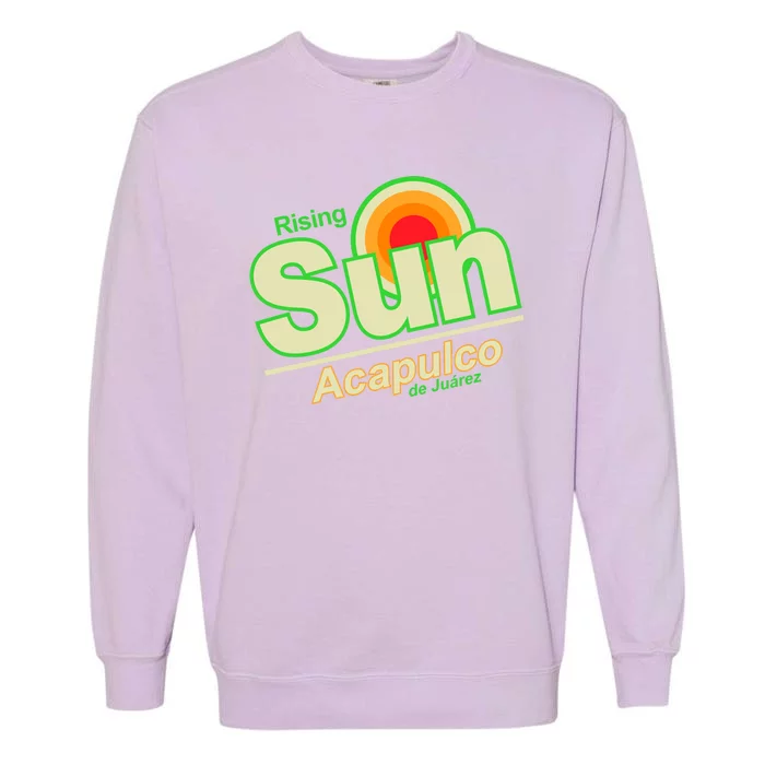 Rising Sun Acapulco Soda Garment-Dyed Sweatshirt