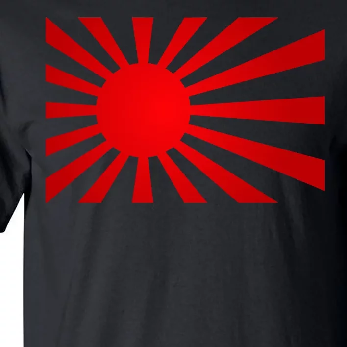 Rising Sun Flag Japan Tall T-Shirt | TeeShirtPalace