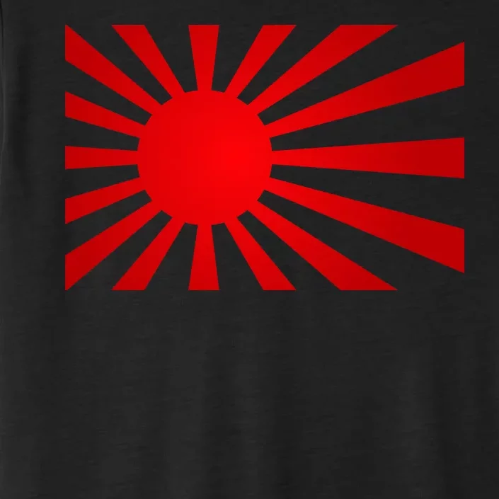 Rising Sun Flag Japan ChromaSoft Performance T-Shirt