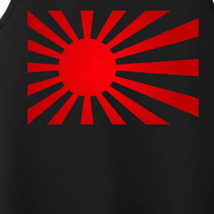 Rising Sun Flag Japan Performance Tank