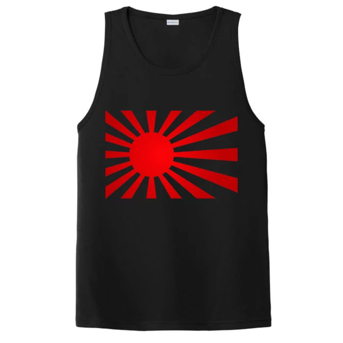 Rising Sun Flag Japan Performance Tank