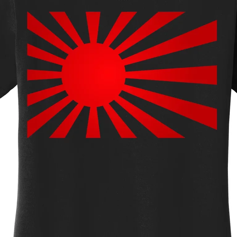 Rising Sun Flag Japan Women's T-Shirt