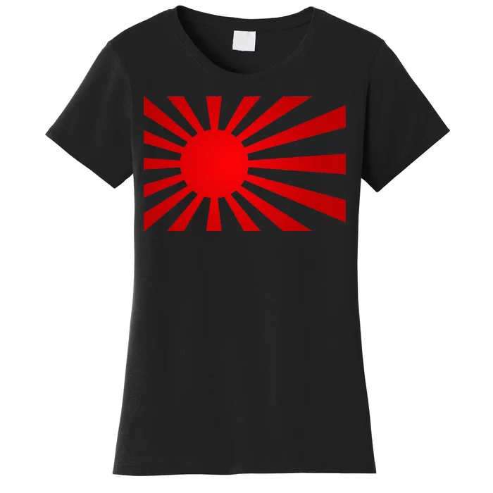 Rising Sun Flag Japan Women's T-Shirt