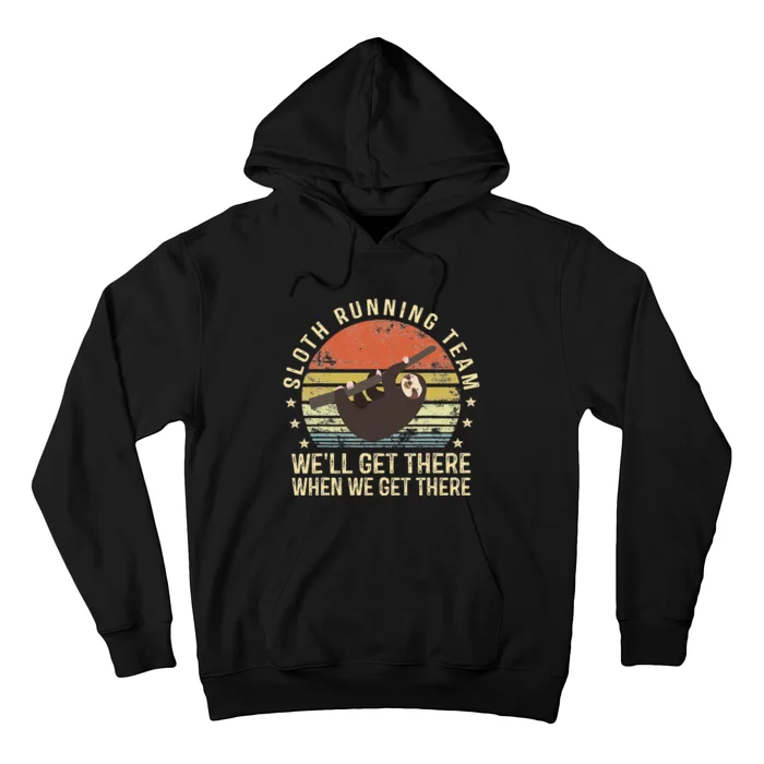 Run I Thought You Said Rum Funny Pirate Running Wine Lover Hoodie