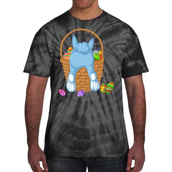 Rabbit In The Basket Tie-Dye T-Shirt