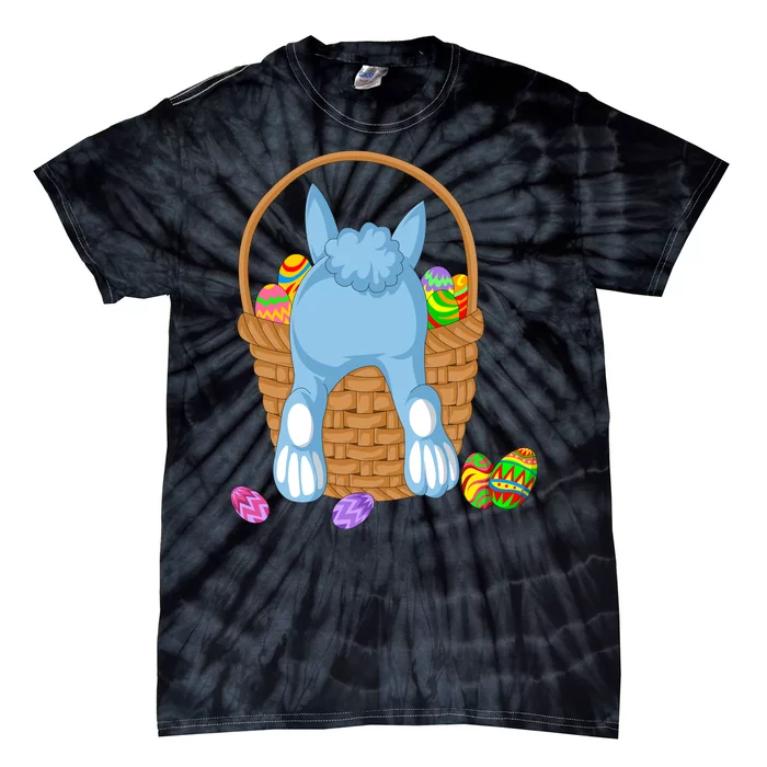 Rabbit In The Basket Tie-Dye T-Shirt