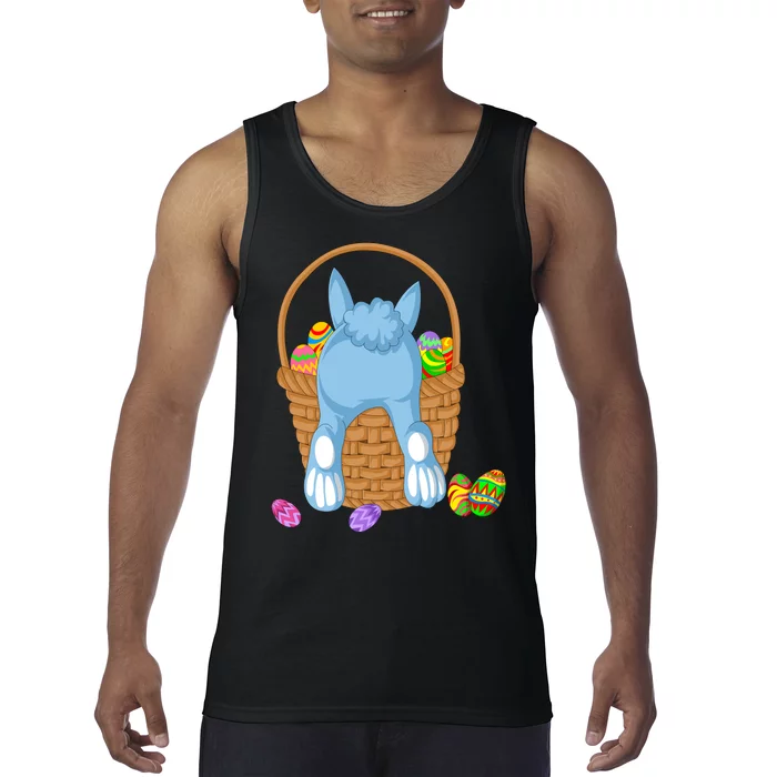 Rabbit In The Basket Tank Top