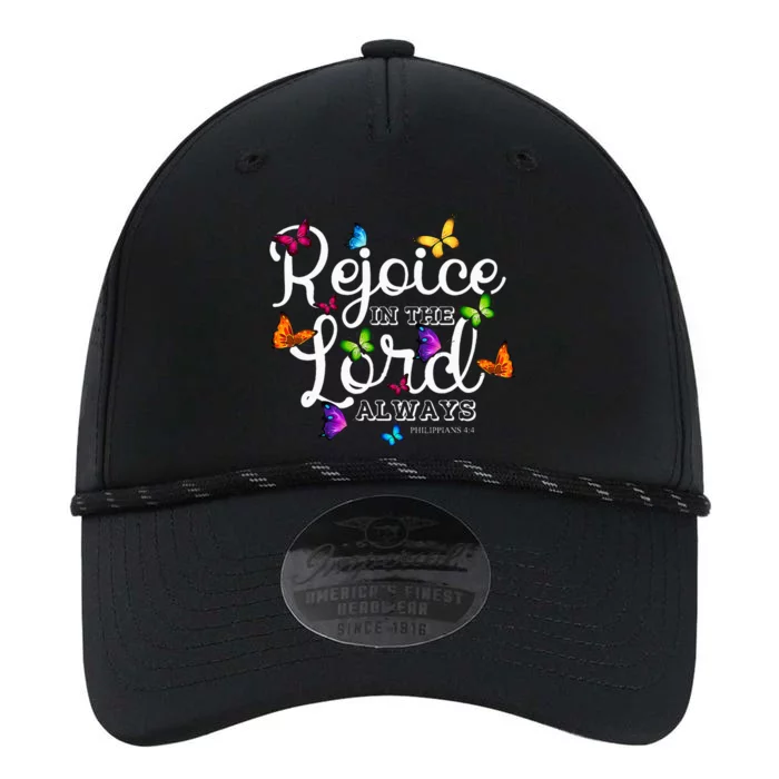 Rejoice In The Lord Always Philippians 44 Bible Verse Performance The Dyno Cap