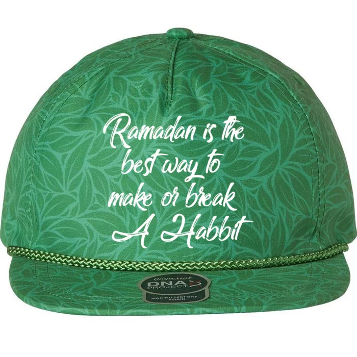 Ramadan Is The Best Way To Make Or Break A Habbit Gift For Ramadan Mubarak Aloha Rope Hat