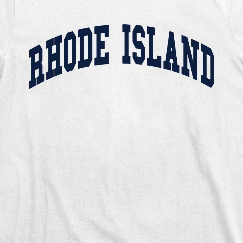 Rhode Island Throwback Design Classic T-Shirt