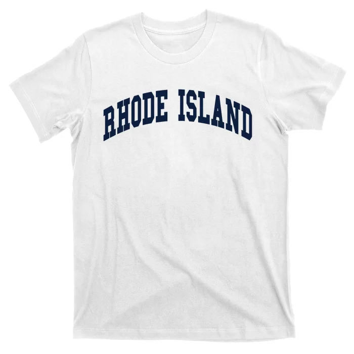 Rhode Island Throwback Design Classic T-Shirt