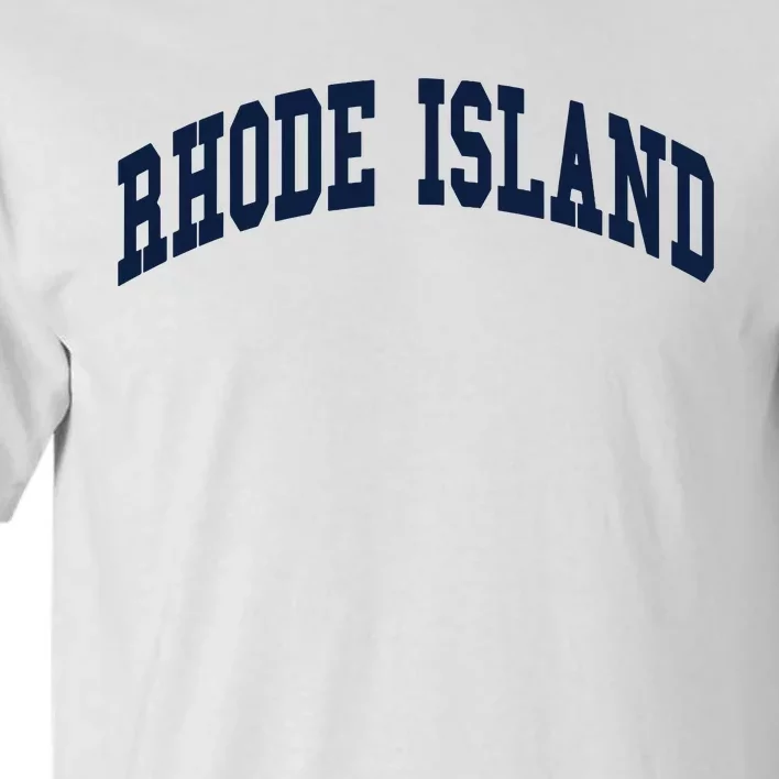 Rhode Island Throwback Design Classic Tall T-Shirt