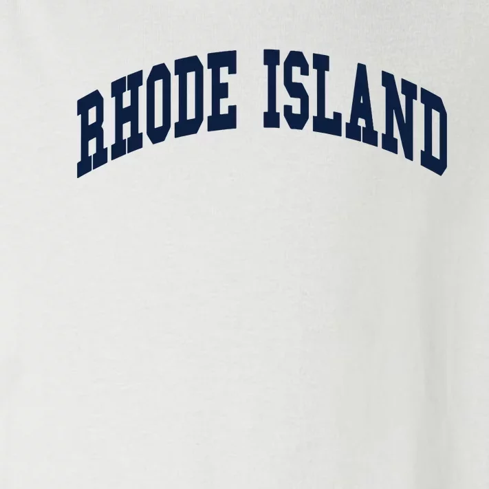 Rhode Island Throwback Design Classic Toddler Long Sleeve Shirt