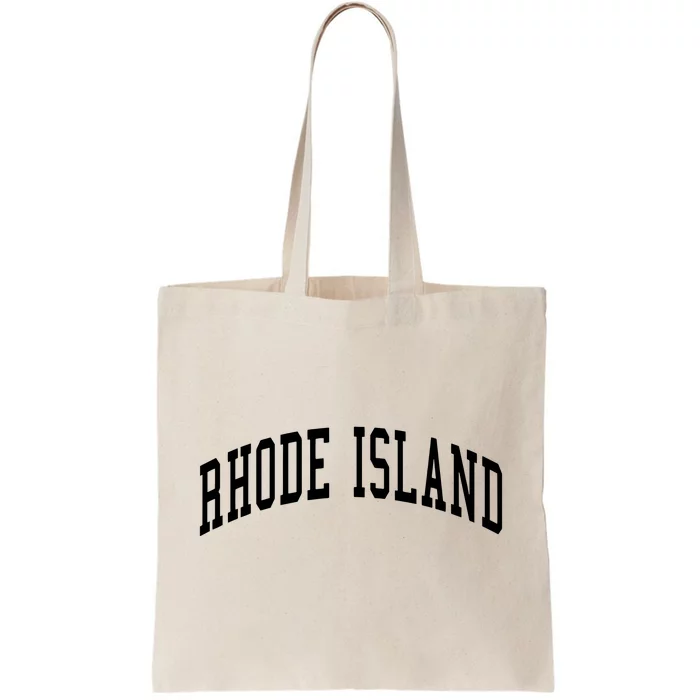 Rhode Island Throwback Design Classic Tote Bag