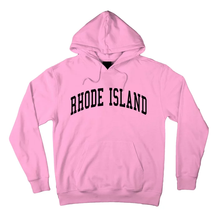 Rhode Island Throwback Design Classic Hoodie