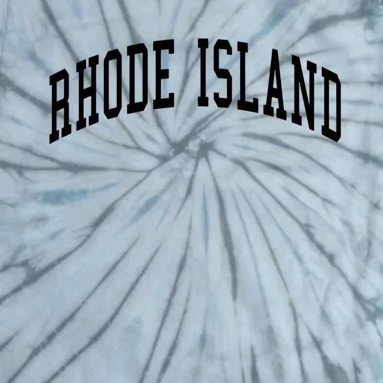 Rhode Island Throwback Design Classic Tie-Dye T-Shirt