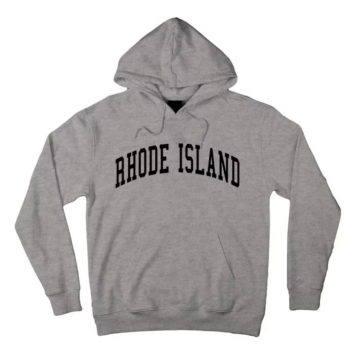 Rhode Island Throwback Design Classic Tall Hoodie