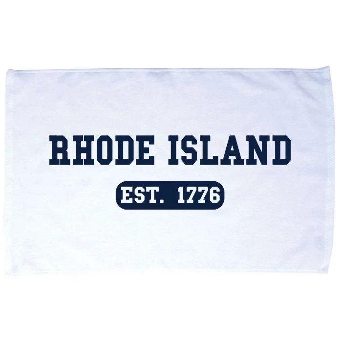 Rhode Island Throwback Design Classic Microfiber Hand Towel