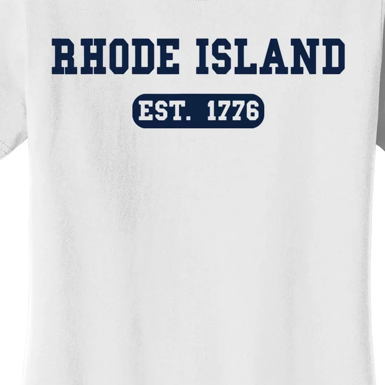 Rhode Island Throwback Design Classic Women's T-Shirt