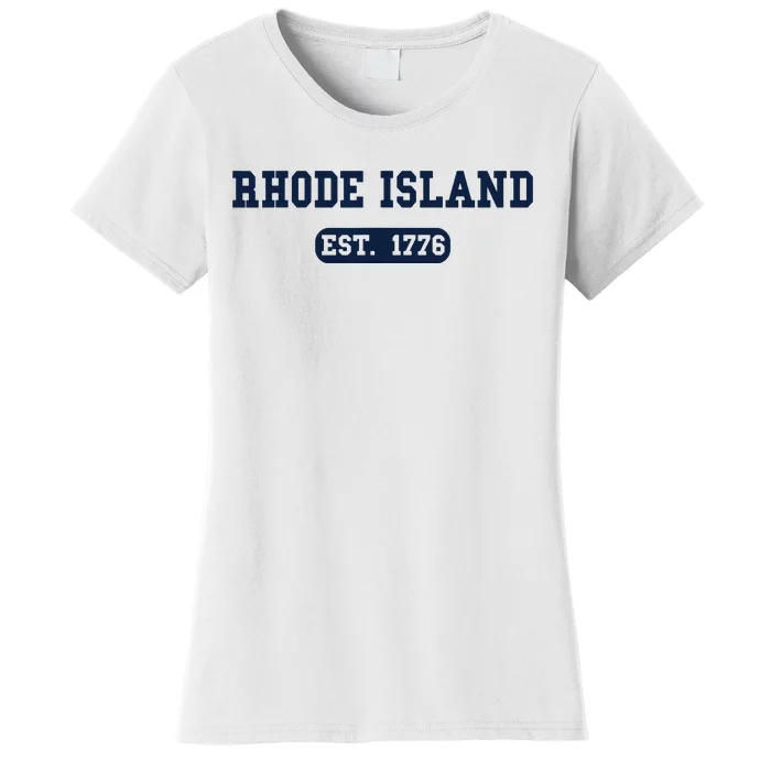 Rhode Island Throwback Design Classic Women's T-Shirt