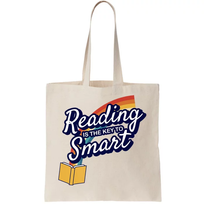 Reading Is The Key To Smart Tote Bag