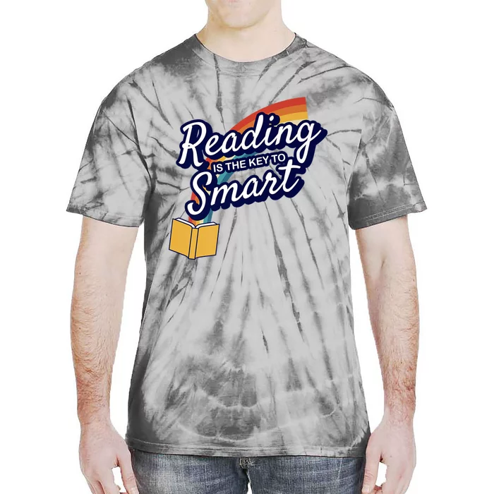 Reading Is The Key To Smart Tie-Dye T-Shirt