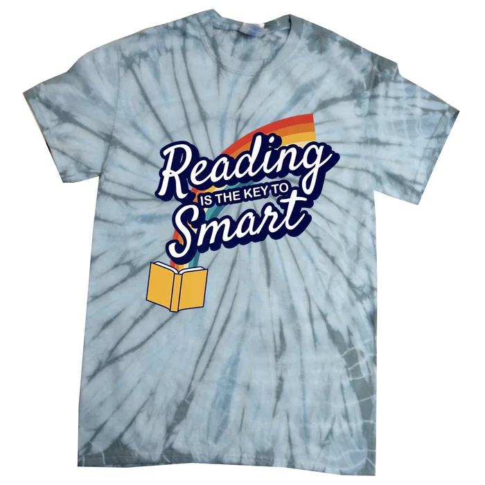 Reading Is The Key To Smart Tie-Dye T-Shirt