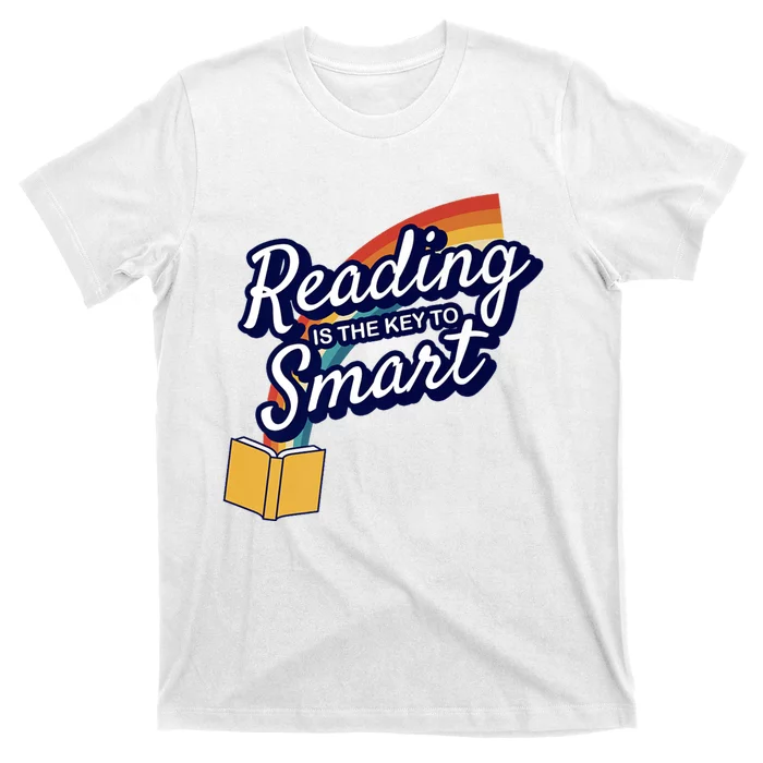 Reading Is The Key To Smart T-Shirt