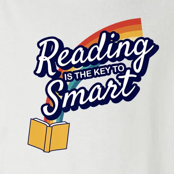 Reading Is The Key To Smart Toddler Long Sleeve Shirt