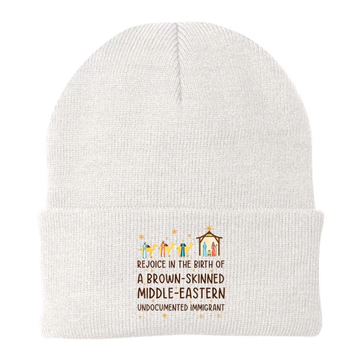 Rejoice In The Birth Of A Brownskinned Middleeastern Knit Cap Winter Beanie