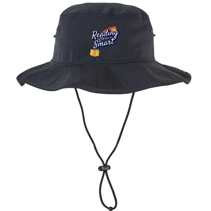 Reading Is The Key To Smart Legacy Cool Fit Booney Bucket Hat