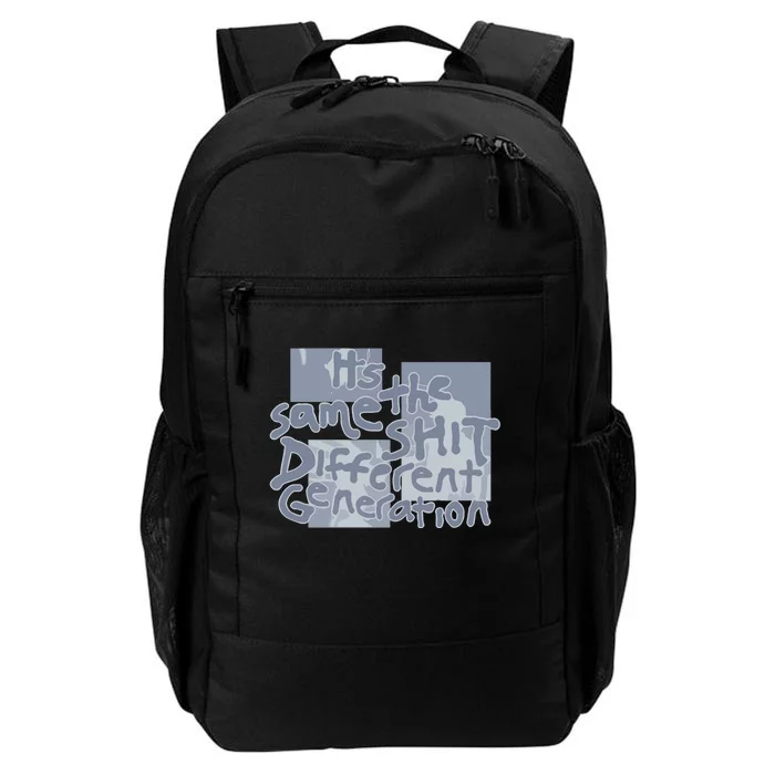 Rickymontgomery ItS The Same Shit Different Generation Limited Daily Commute Backpack