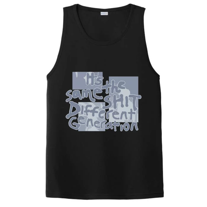 Rickymontgomery ItS The Same Shit Different Generation Limited Performance Tank