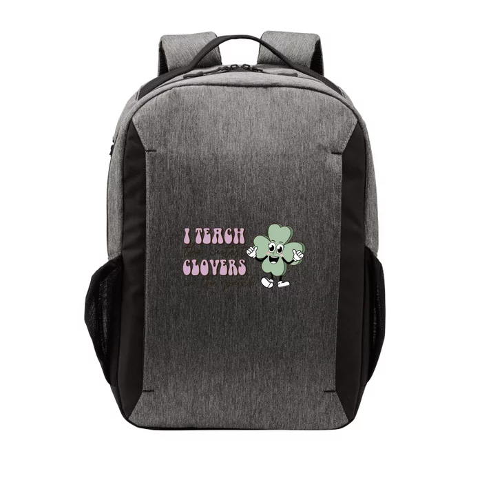 Retro I Teach The Cutest Clovers In The Patch St Patricks Day Vector Backpack