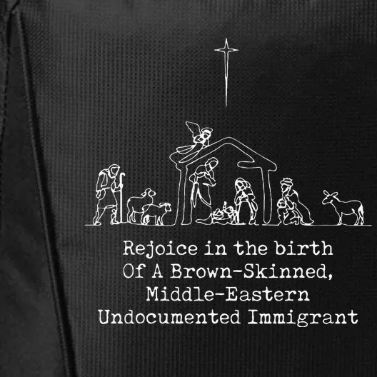 Rejoice In The Birth Of A Brownskinned City Backpack