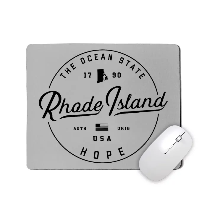 Rhode Island Us State Travel Vacation Ri Usa Mousepad