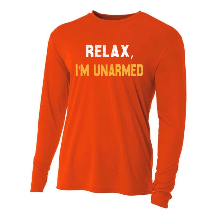 Relax IM Unarmed Cooling Performance Long Sleeve Crew