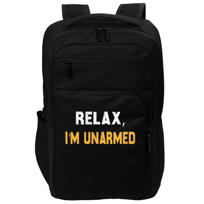 Relax IM Unarmed Impact Tech Backpack