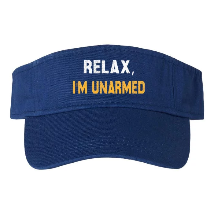 Relax IM Unarmed Valucap Bio-Washed Visor