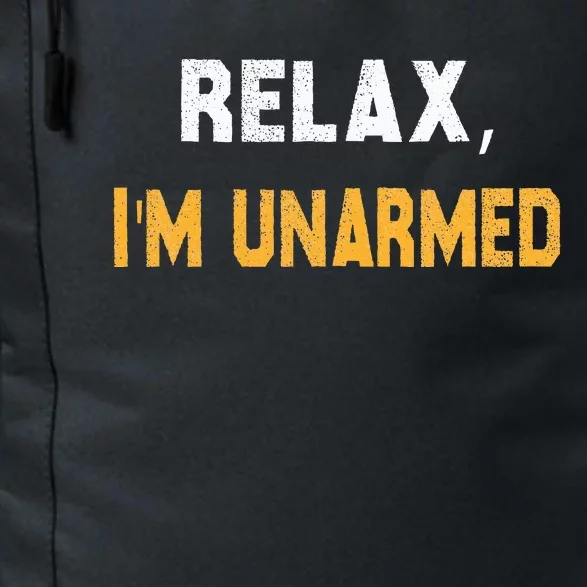 Relax IM Unarmed Daily Commute Backpack