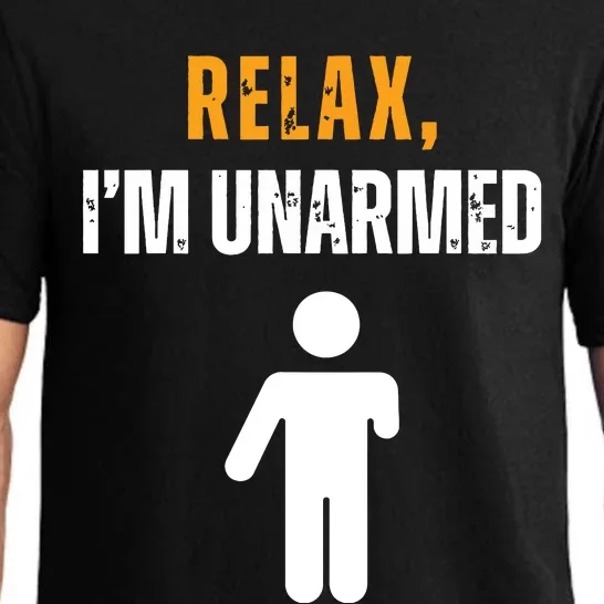 Relax Im Unarmed Funny Hand Amputee Pajama Set