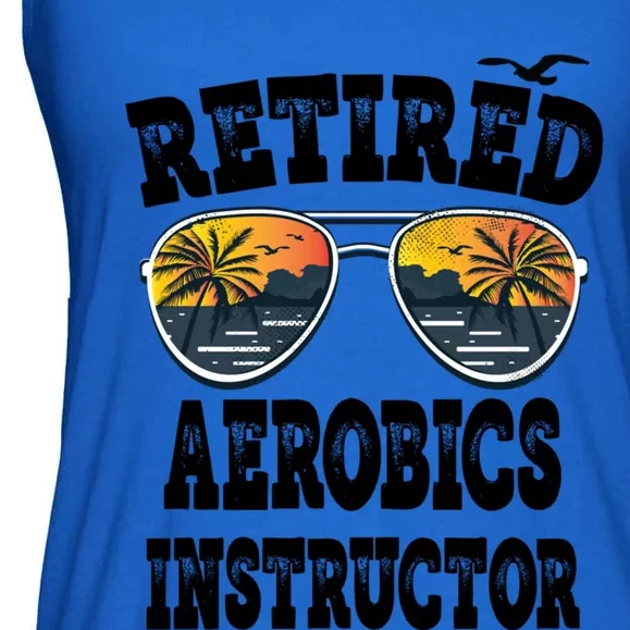 Retired Instructor Vacation Senior Group Reunion Meaningful Gift Ladies Essential Flowy Tank